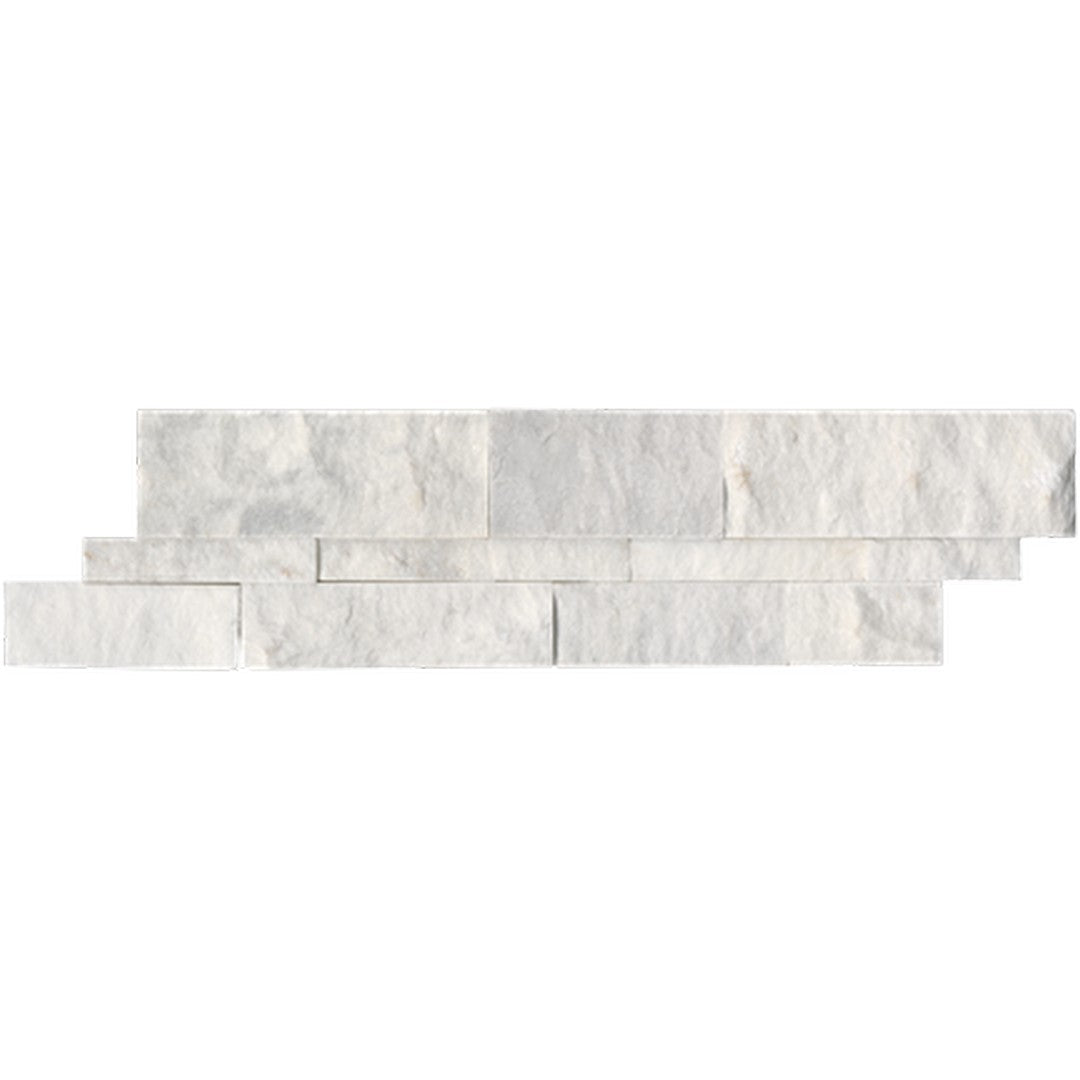 Florida Tile Ledgerstone 6" x 24" Marble Splitface Natural Stone Tile