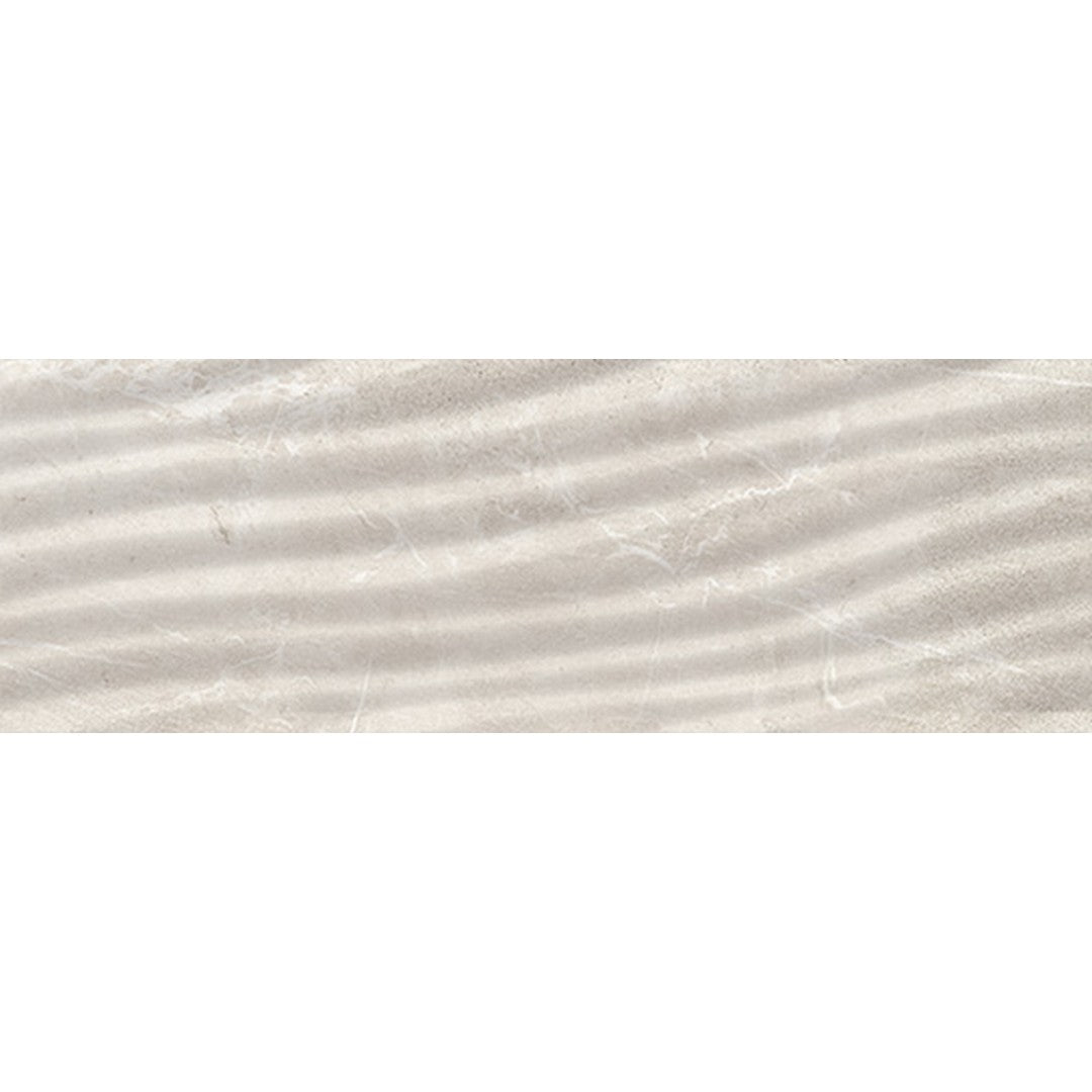 Florida Tile Tempo 12" x 35" Curve Glossy Ceramic Tile