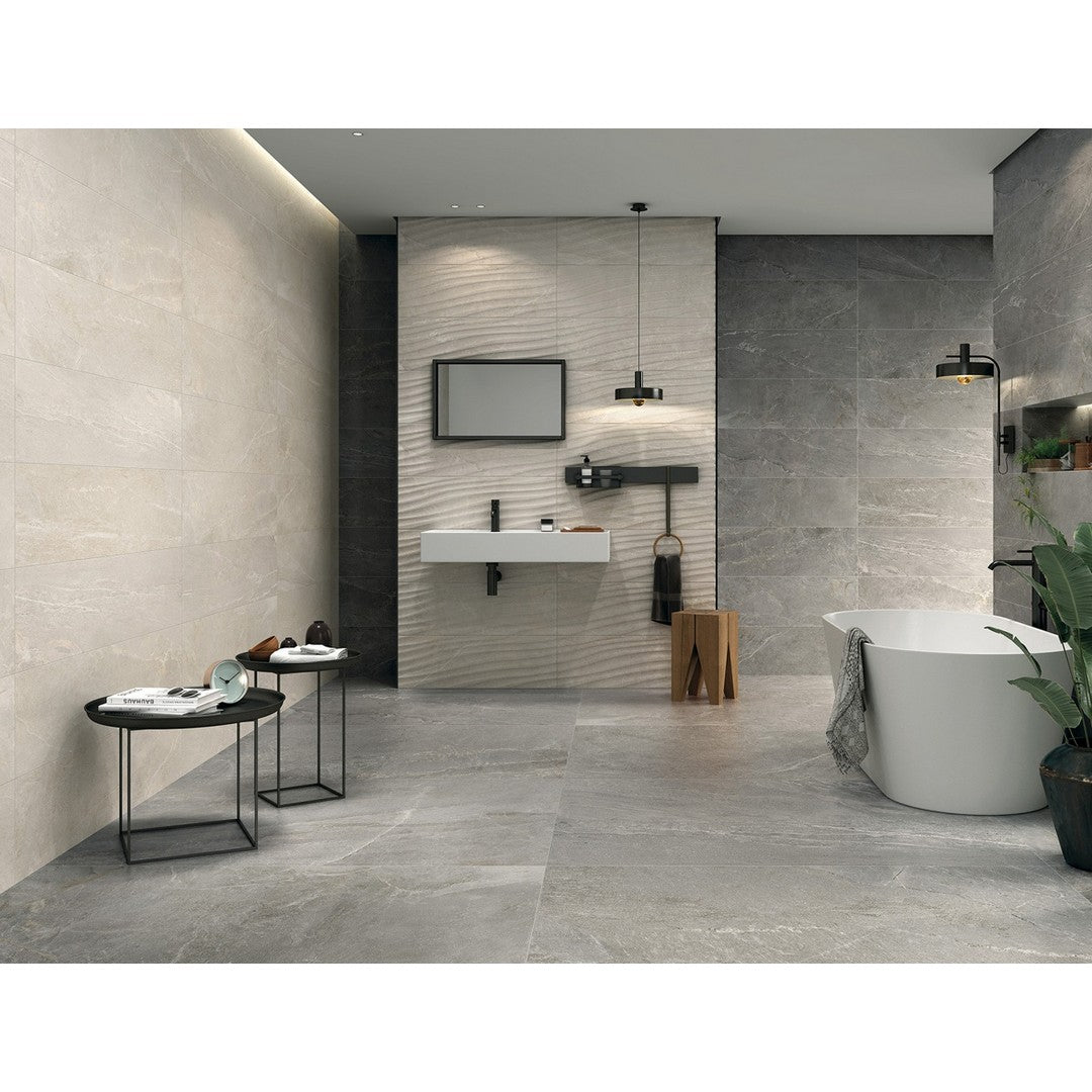 Florida-Tile-Tempo-24-x-48-Matte-Porcelain-Tile-Dark-Gray