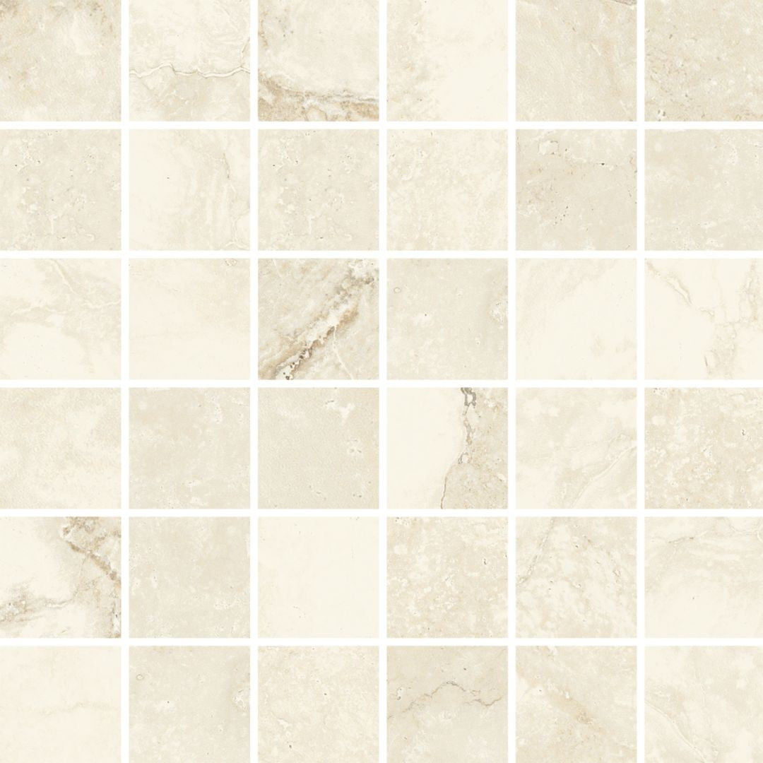 Florida Tile Tuscan Villa 12" x 12" Matte Porcelain Mosaic