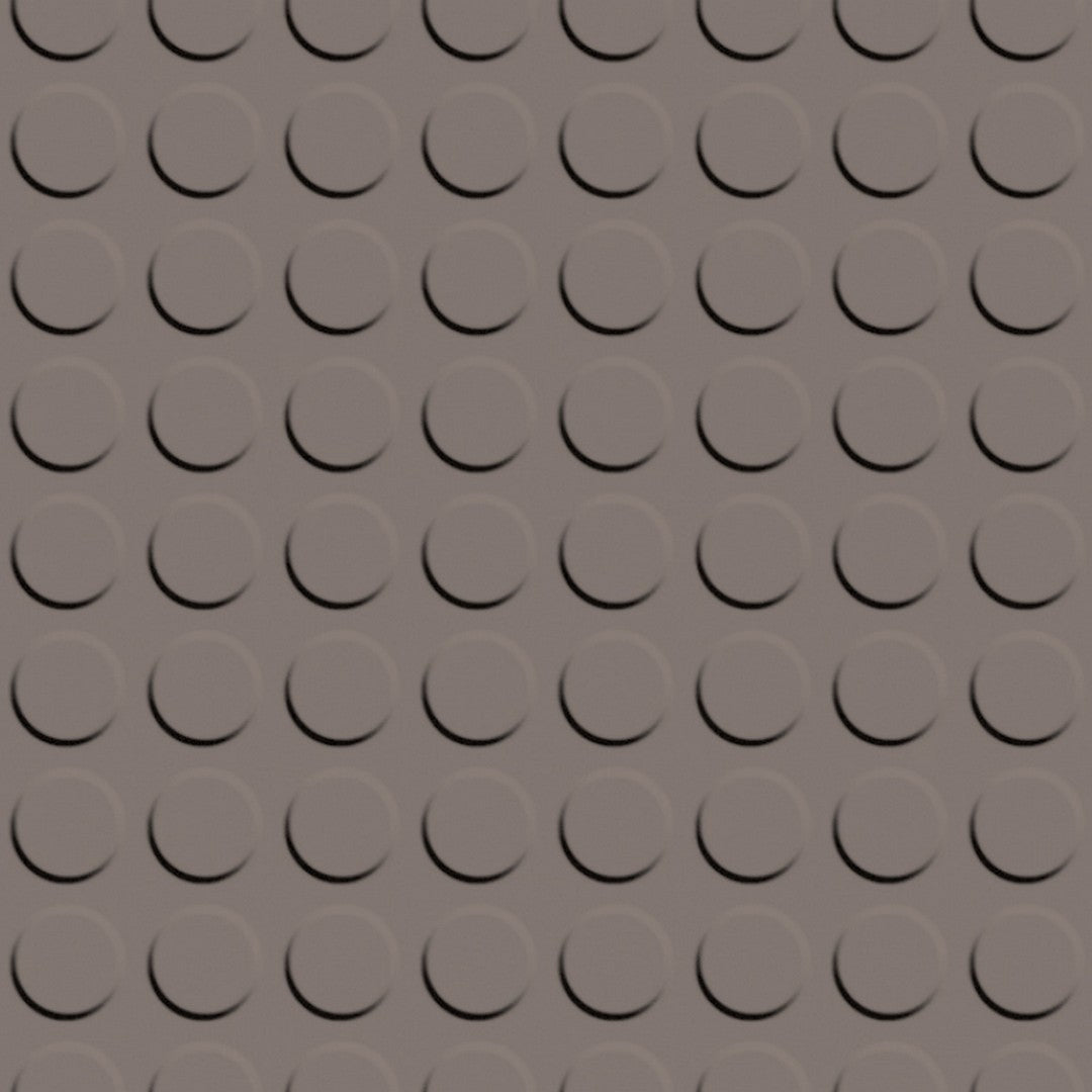 Flexco Flextones Radial High Profile 18" x 18" Rubber Tile
