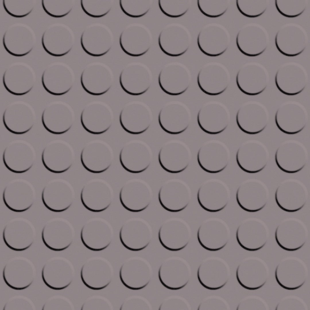 Flexco Flextones Radial High Profile 18" x 18" Rubber Tile