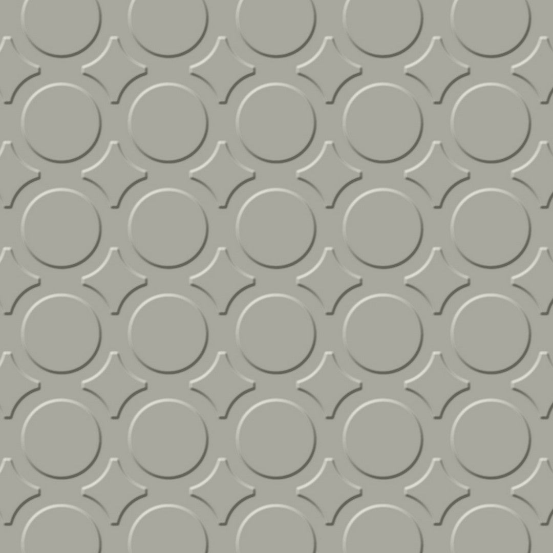 Flexco Flextones Radial III 18" x 18" Rubber Tile