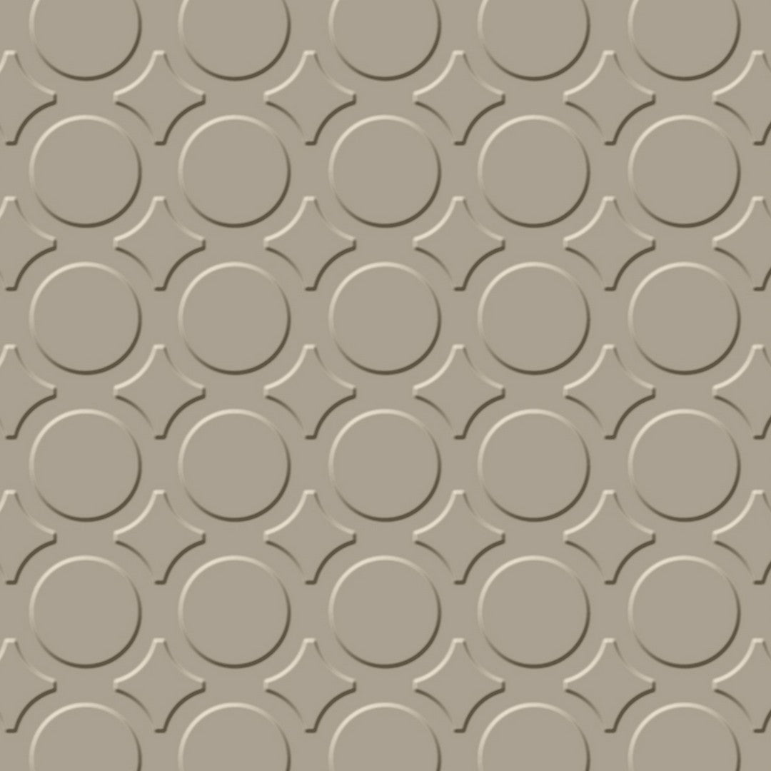 Flexco Flextones Radial III 18" x 18" Rubber Tile