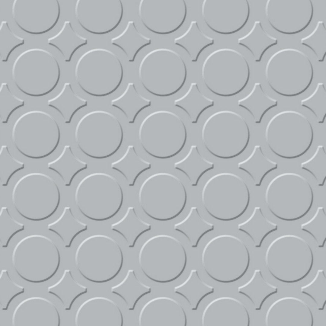 Flexco Flextones Radial III 18" x 18" Rubber Tile