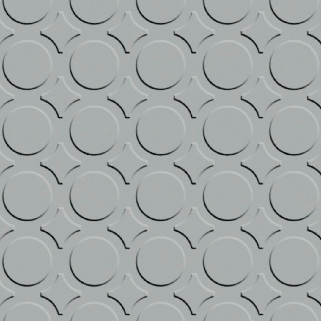 Flexco Flextones Radial III 18" x 18" Rubber Tile