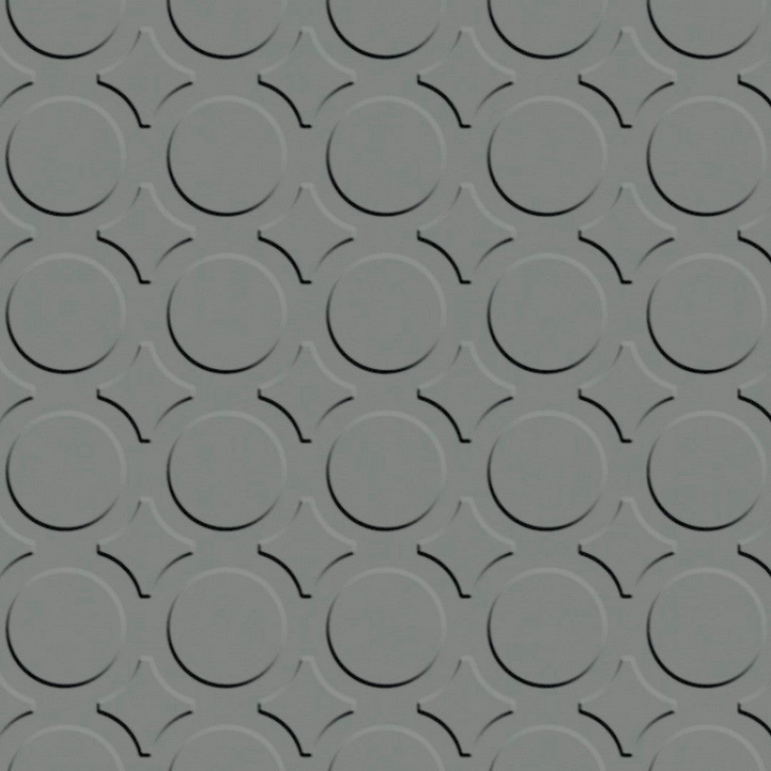 Flexco Flextones Radial III 18" x 18" Rubber Tile