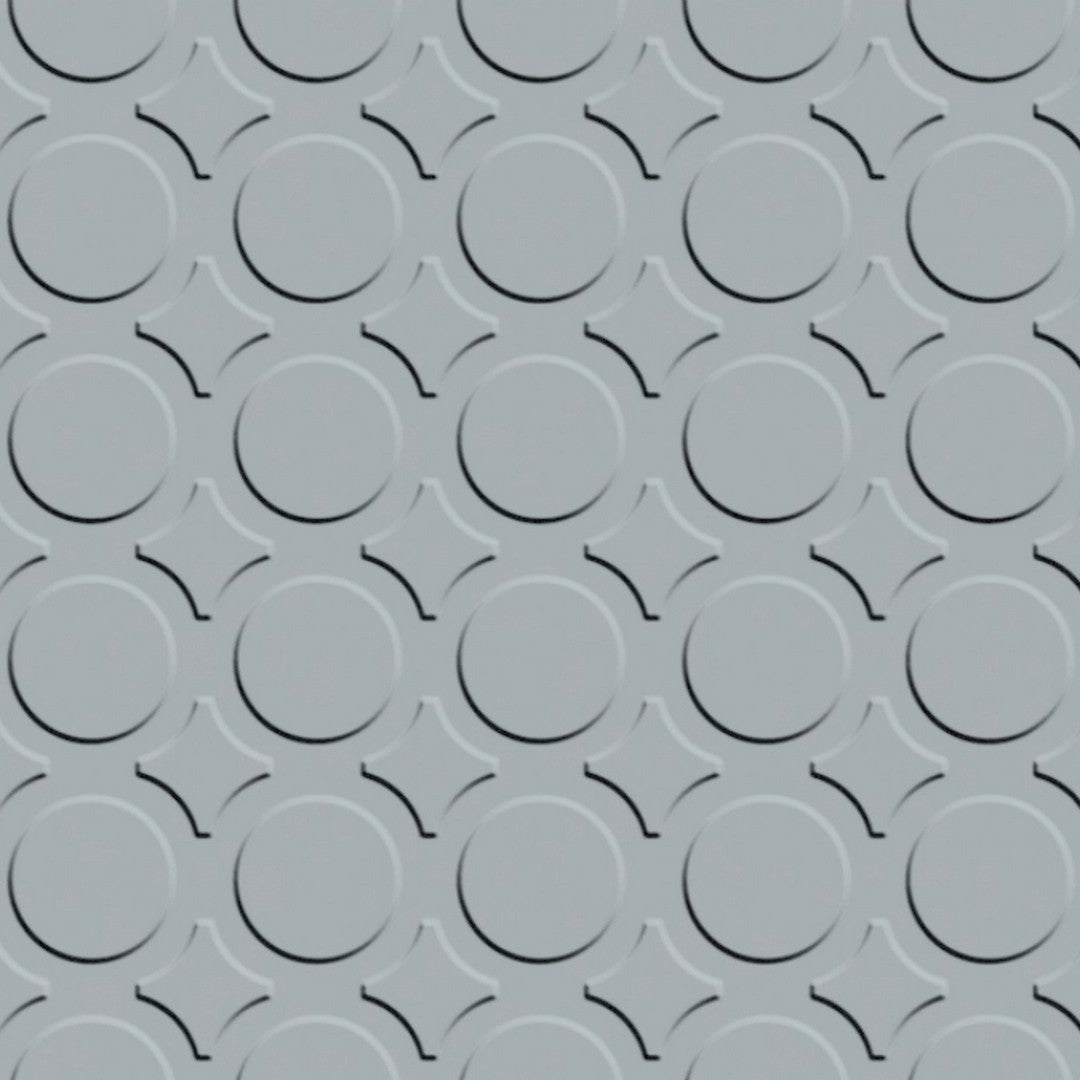 Flexco Flextones Radial III 18" x 18" Rubber Tile