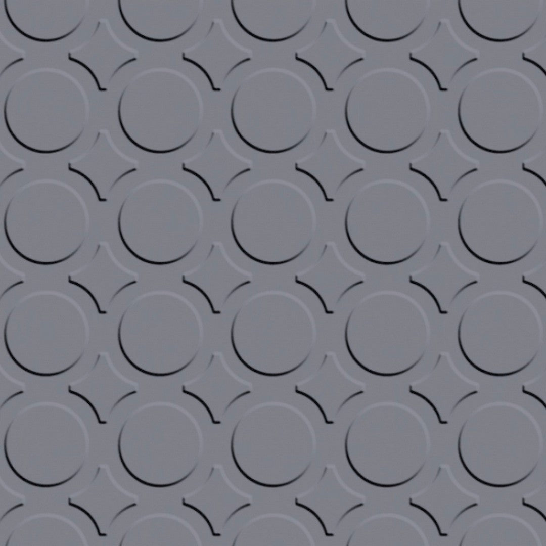 Flexco Flextones Radial III 18" x 18" Rubber Tile