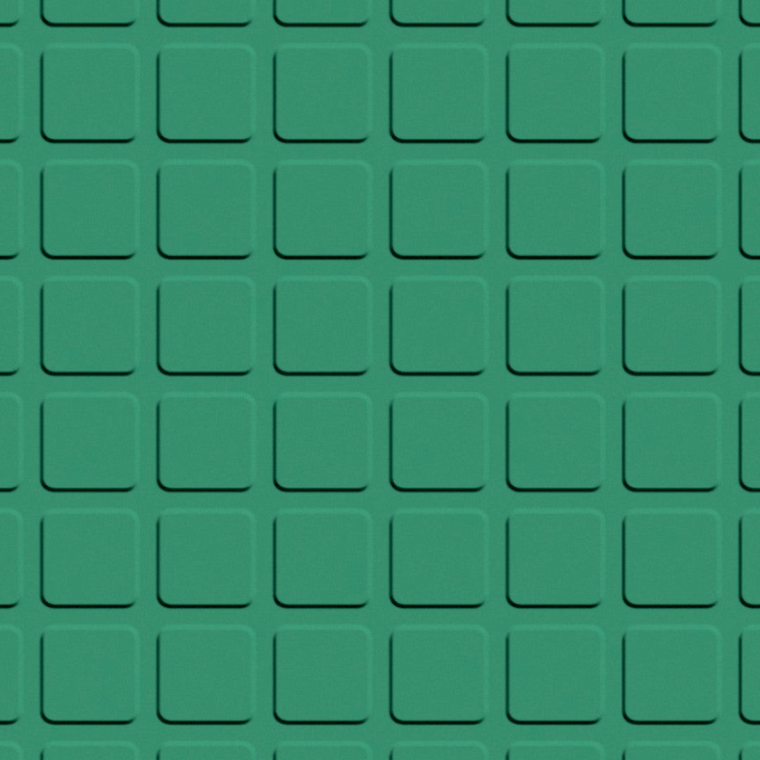 Flexco Flextones Square2 18" x 18" Rubber Tile