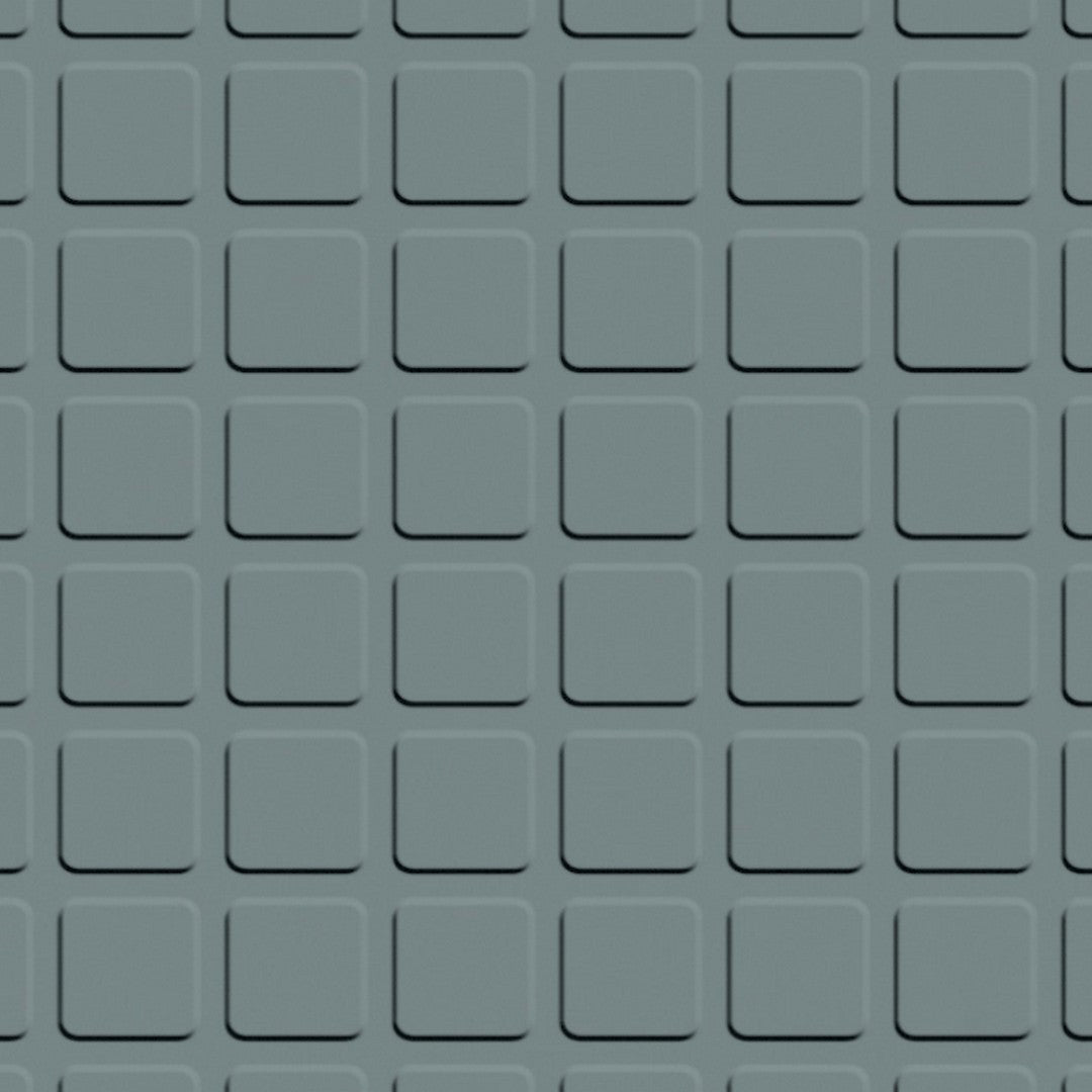 Flexco Flextones Square2 18" x 18" Rubber Tile
