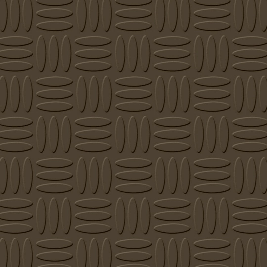 Flexco Flextones Weave 18" x 18" Rubber Tile
