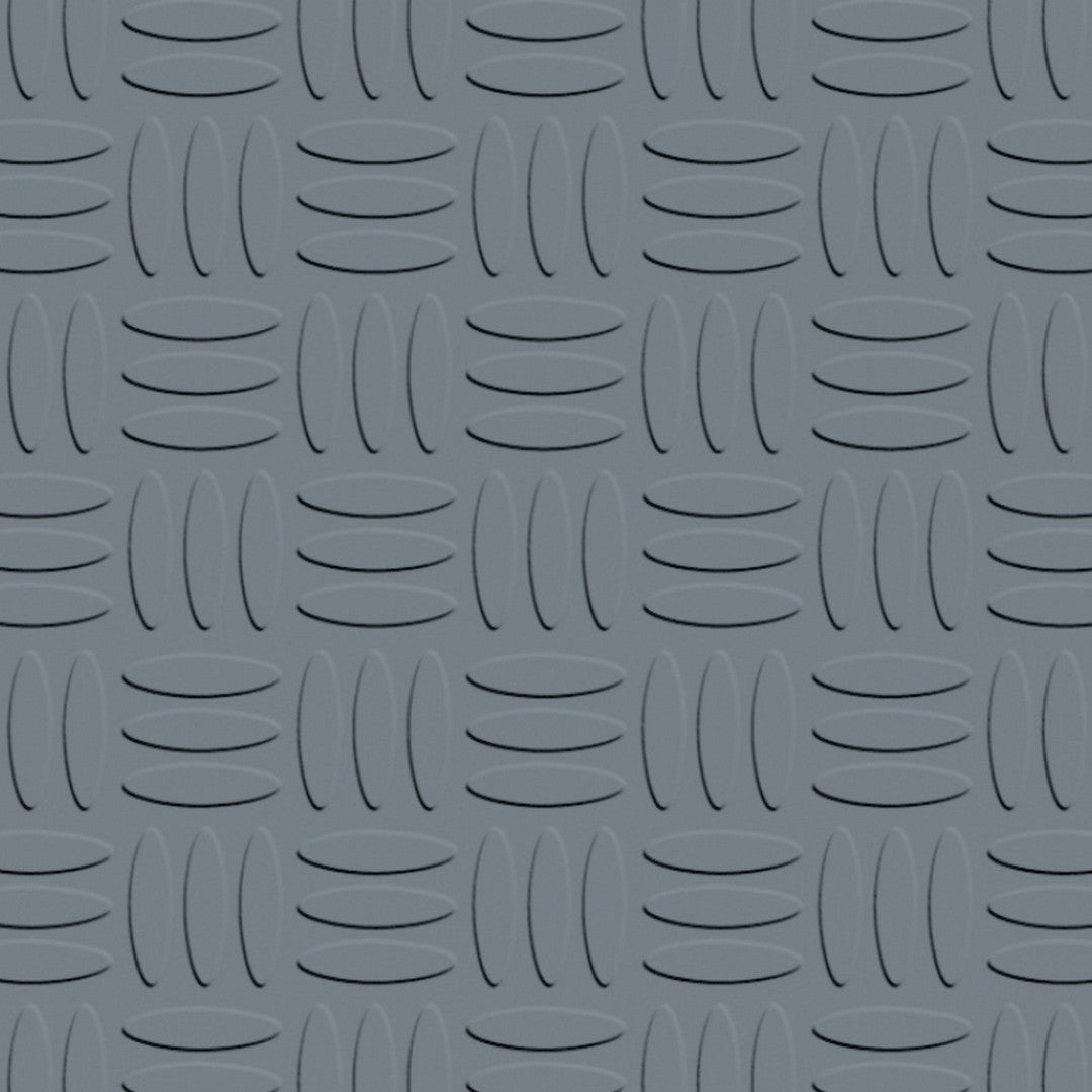 Flexco Flextones Weave 18" x 18" Rubber Tile