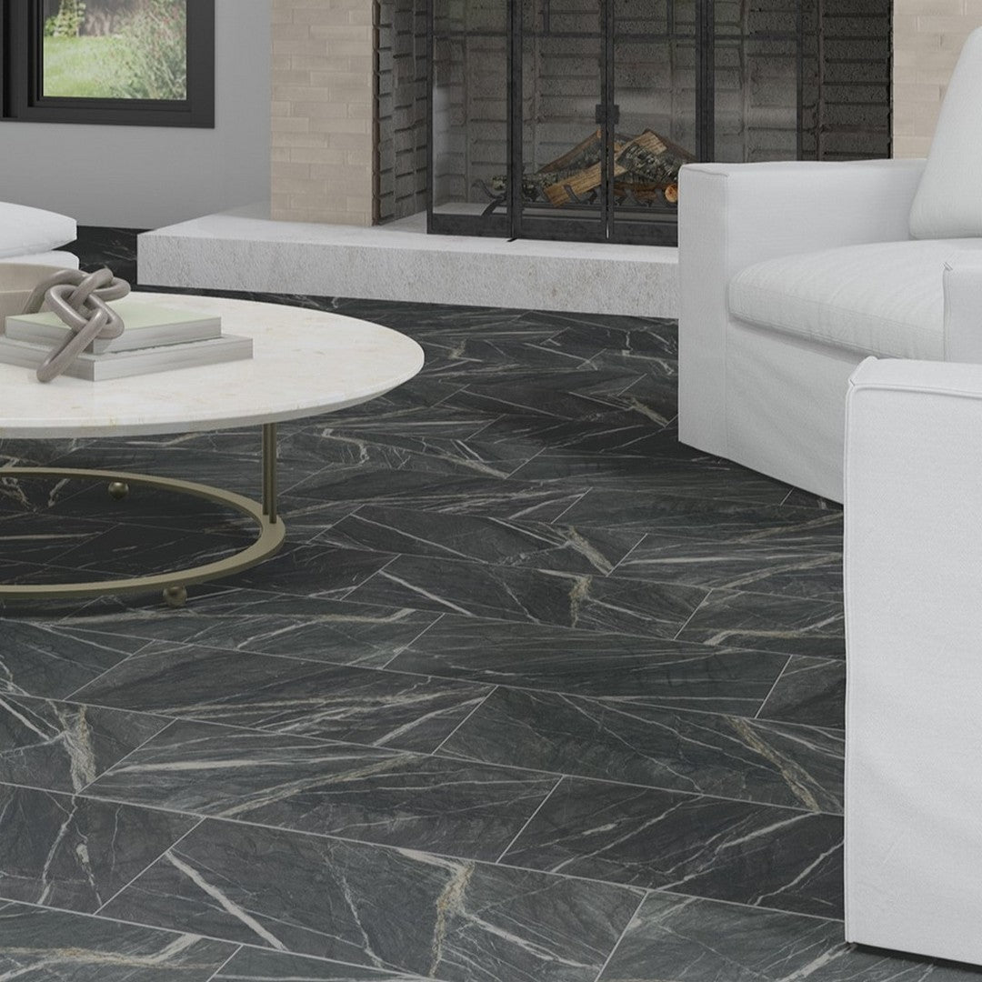 American-Olean-Foyer-12-x-24-Polished-Porcelain-Tile-Steely