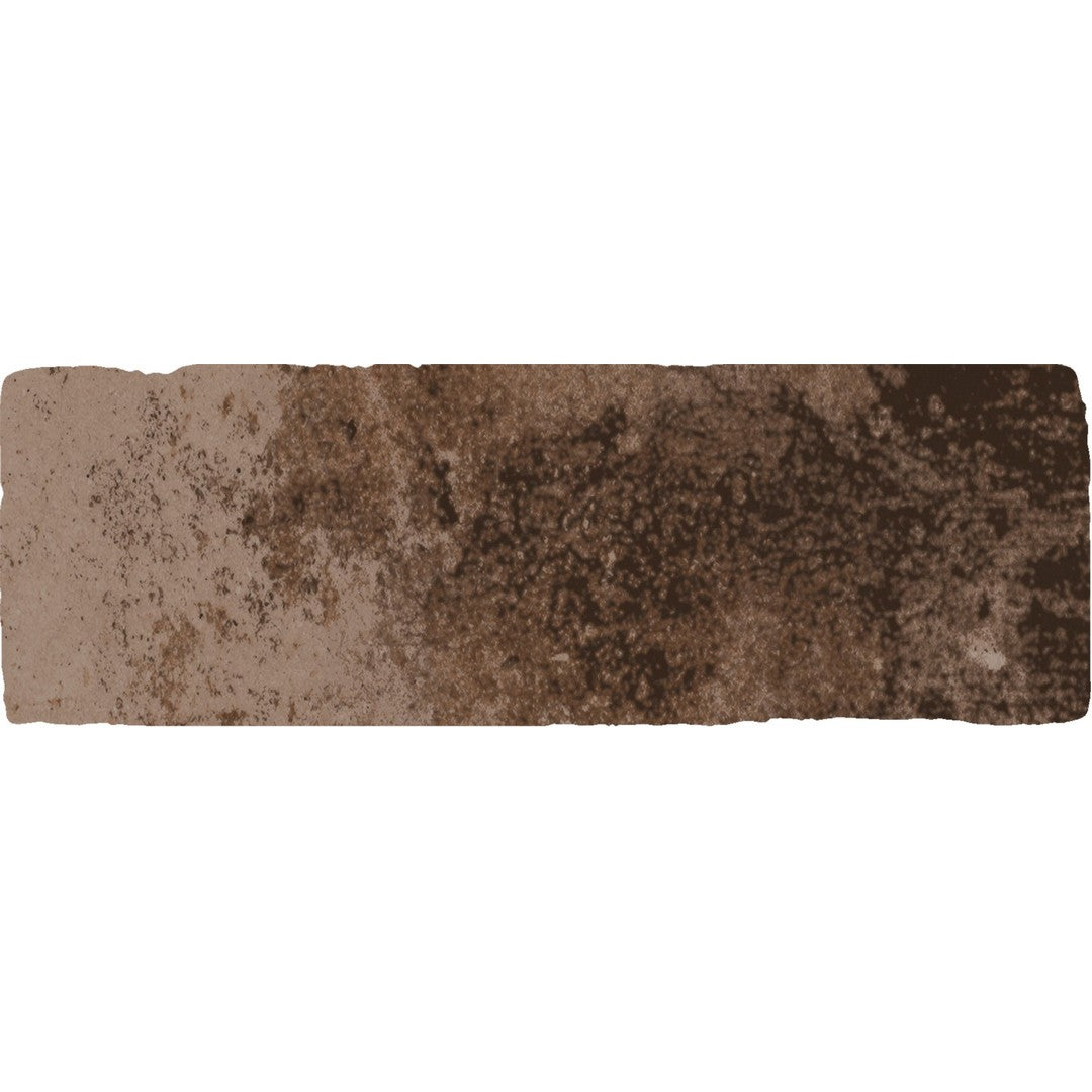 Happy Floors French Qaurter 3" x 10" Pressed Natural Porcelain Brick Tile