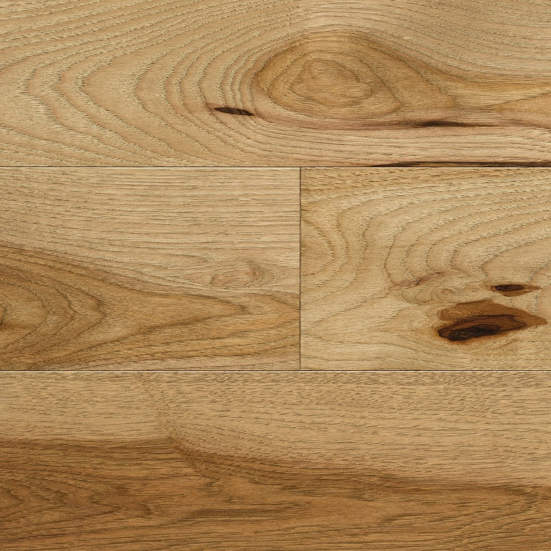 Mercier Elegancia Engineered 6.5" x 85" Authantic Hickory Satin 19mm Hardwood Plank