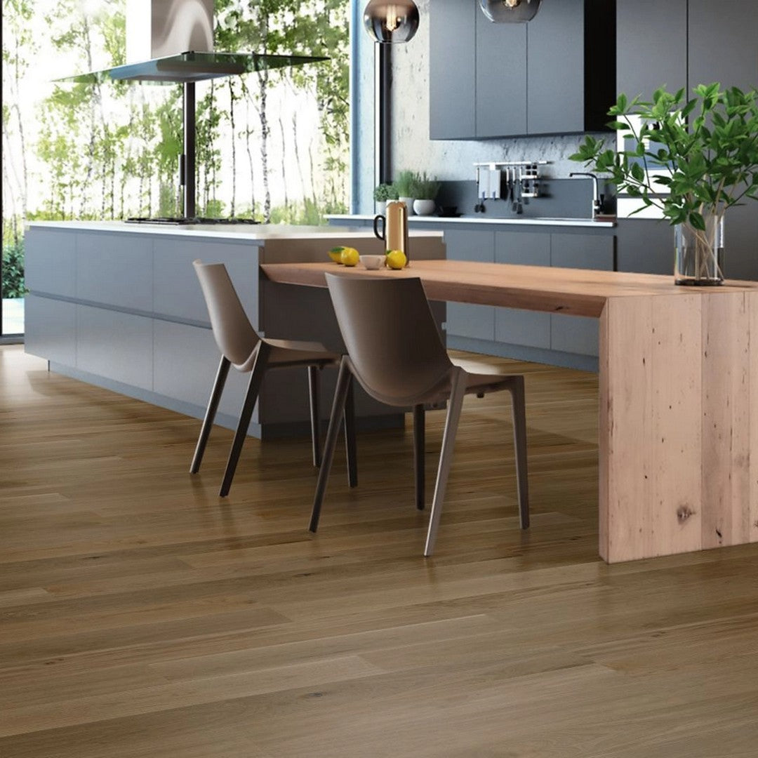 Mercier-Elegancia-Solid-4.25-x-83-Authantic-White-Oak-Satin-19mm-Hardwood-Plank-Fuego-White-Oak