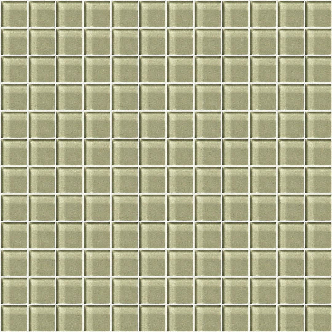Crossville Glass Blox 12" x 12" Glass 1" Mosaic