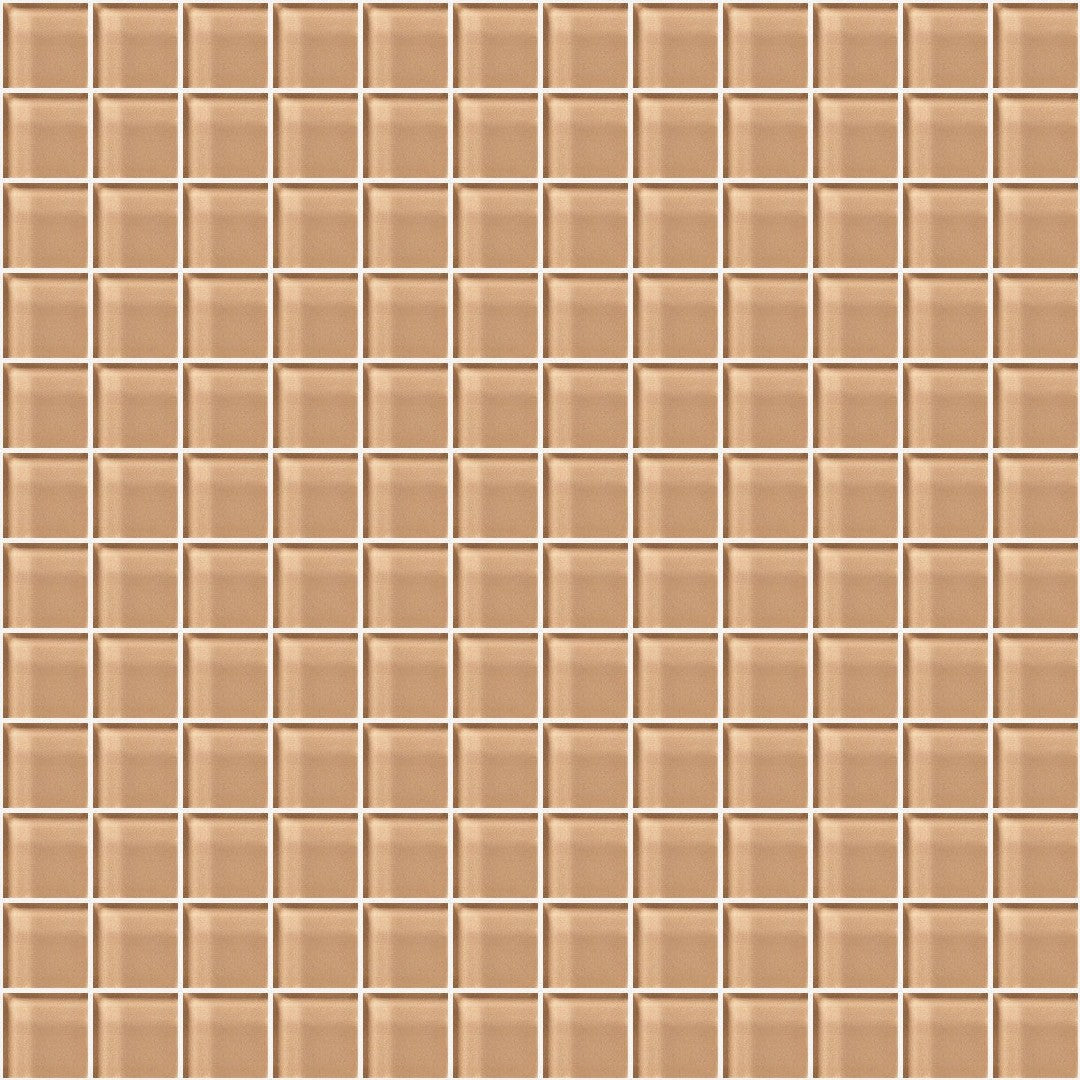 Crossville Glass Blox 12" x 12" Glass 1" Mosaic