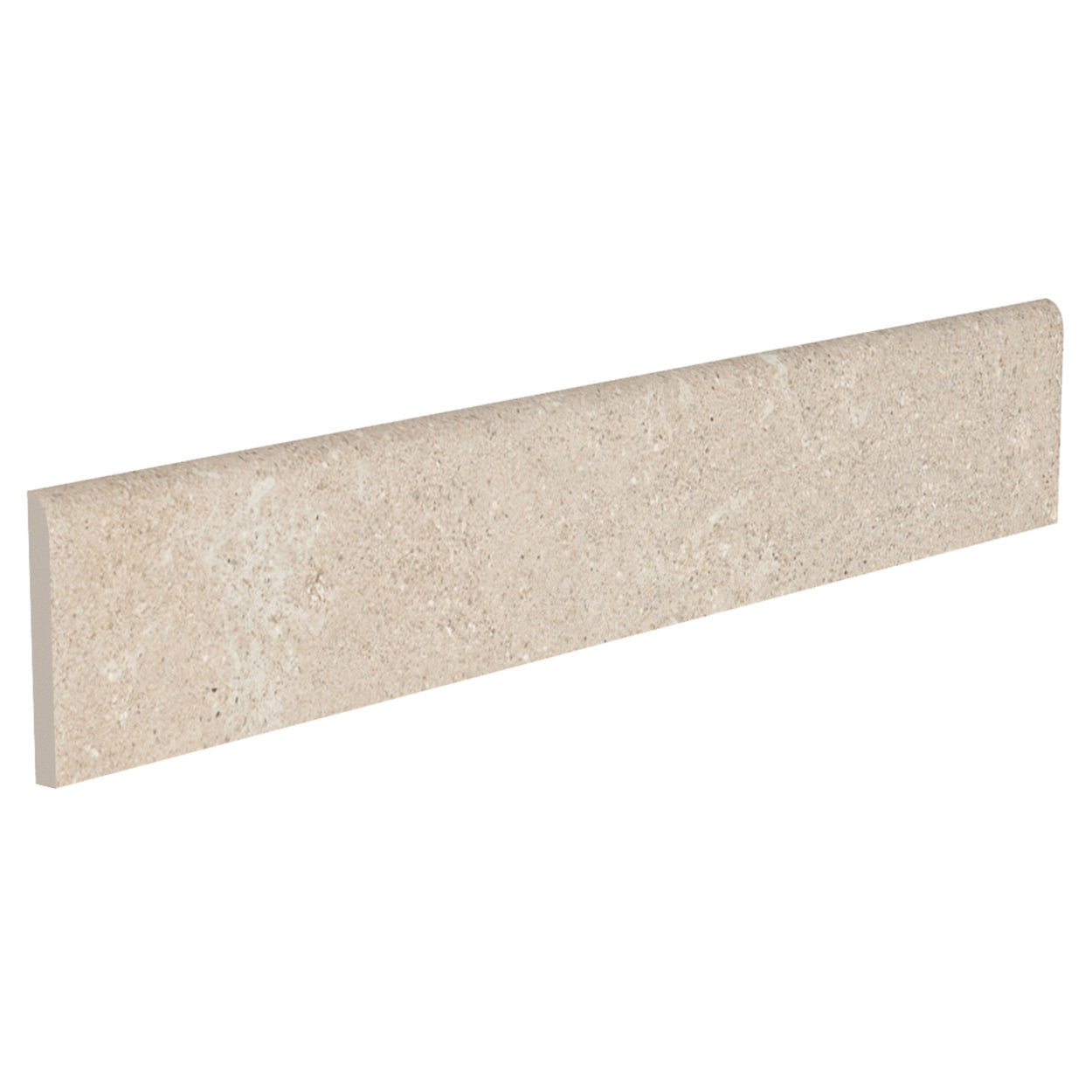 Del Conca USA Chamonix 4" x 24" Rectified Porcelain Bullnose Matte