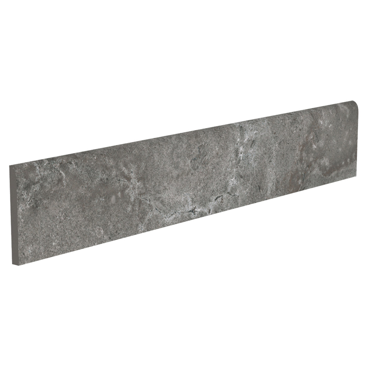 Del Conca USA Chamonix 4" x 24" Rectified Porcelain Bullnose Matte