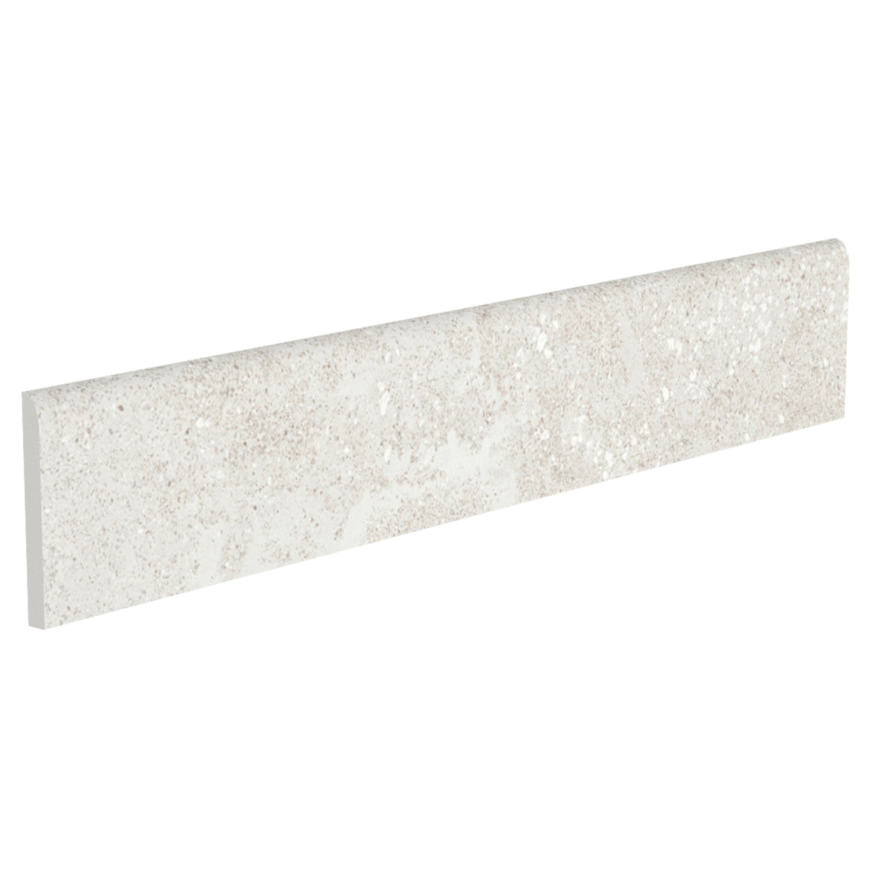 Del Conca USA Chamonix 4" x 24" Rectified Porcelain Bullnose Matte