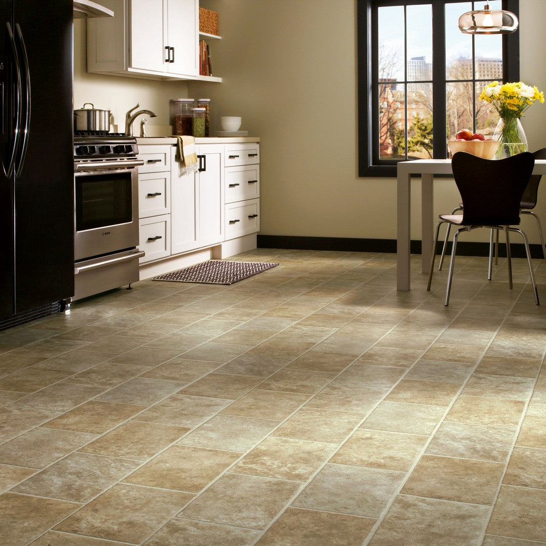 Luxury Affordable And Waterproof Vinyl Sheet Flooring For Home Outdoor