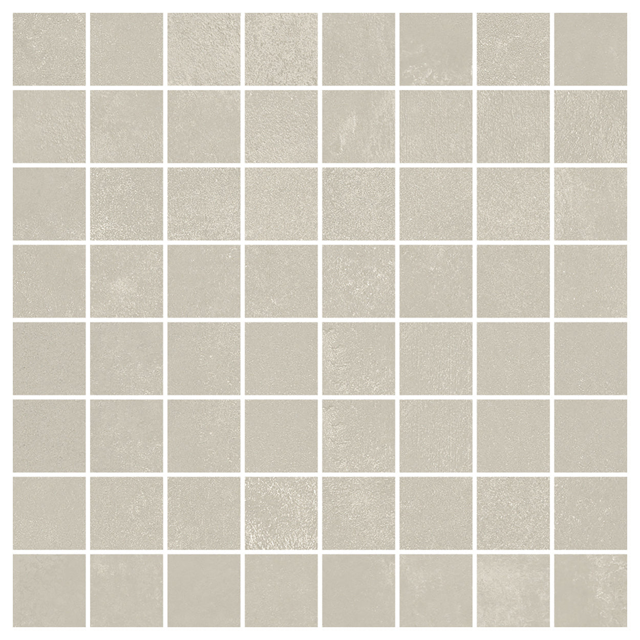 Del Conca USA Essential 12" x 12" Rectified Porcelain Square Mosaic Matte