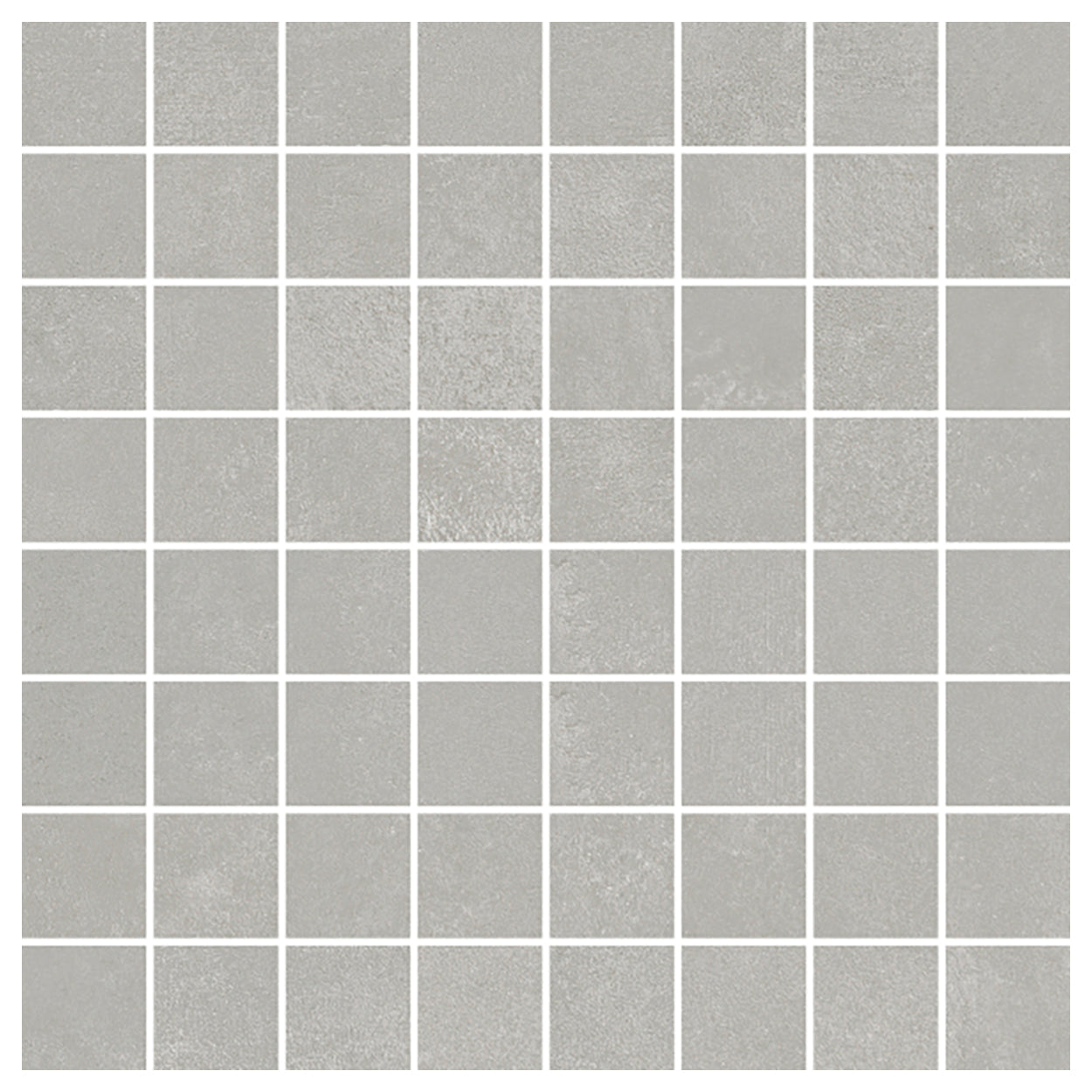 Del Conca USA Essential 12" x 12" Rectified Porcelain Square Mosaic Matte