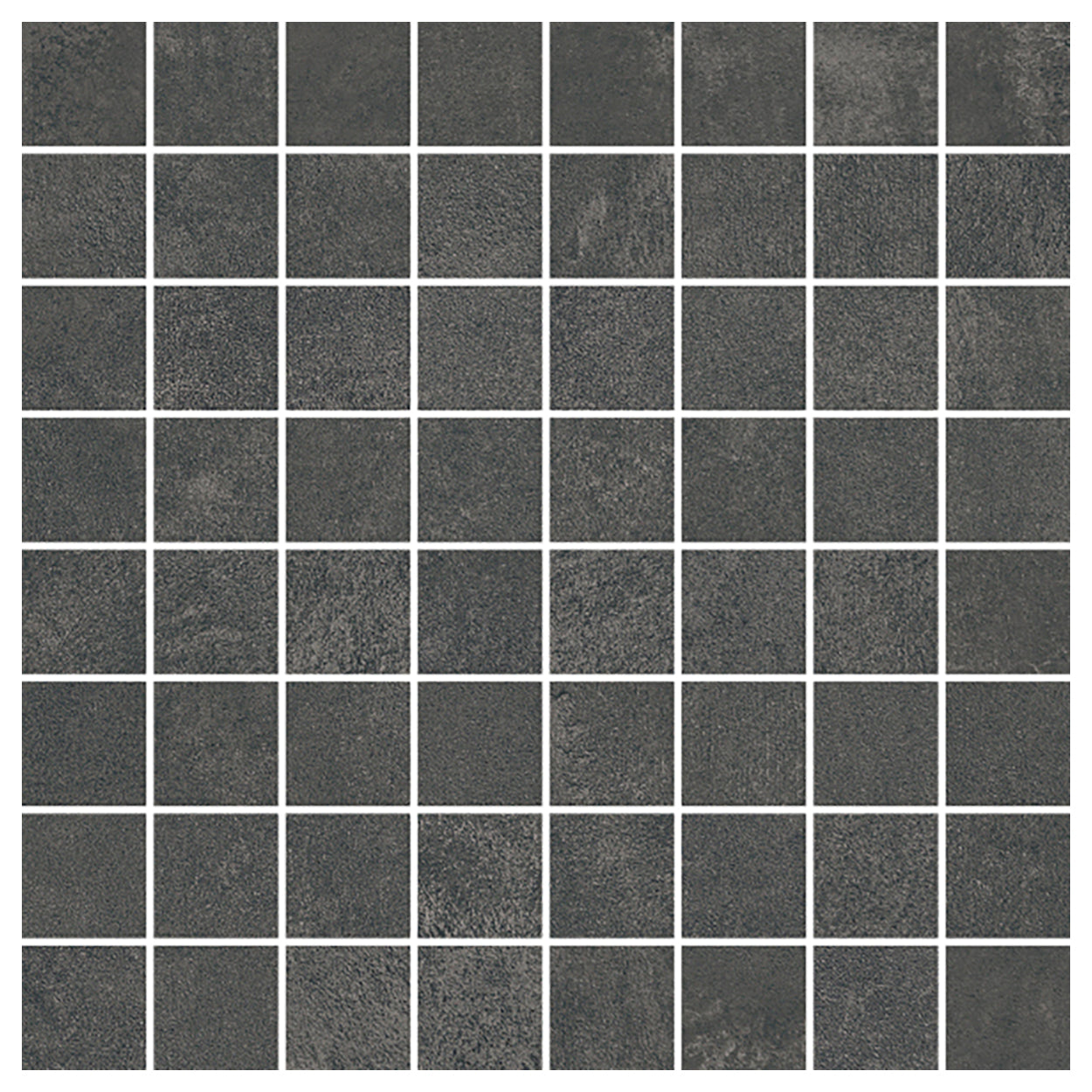 Del Conca USA Essential 12" x 12" Rectified Porcelain Square Mosaic Matte