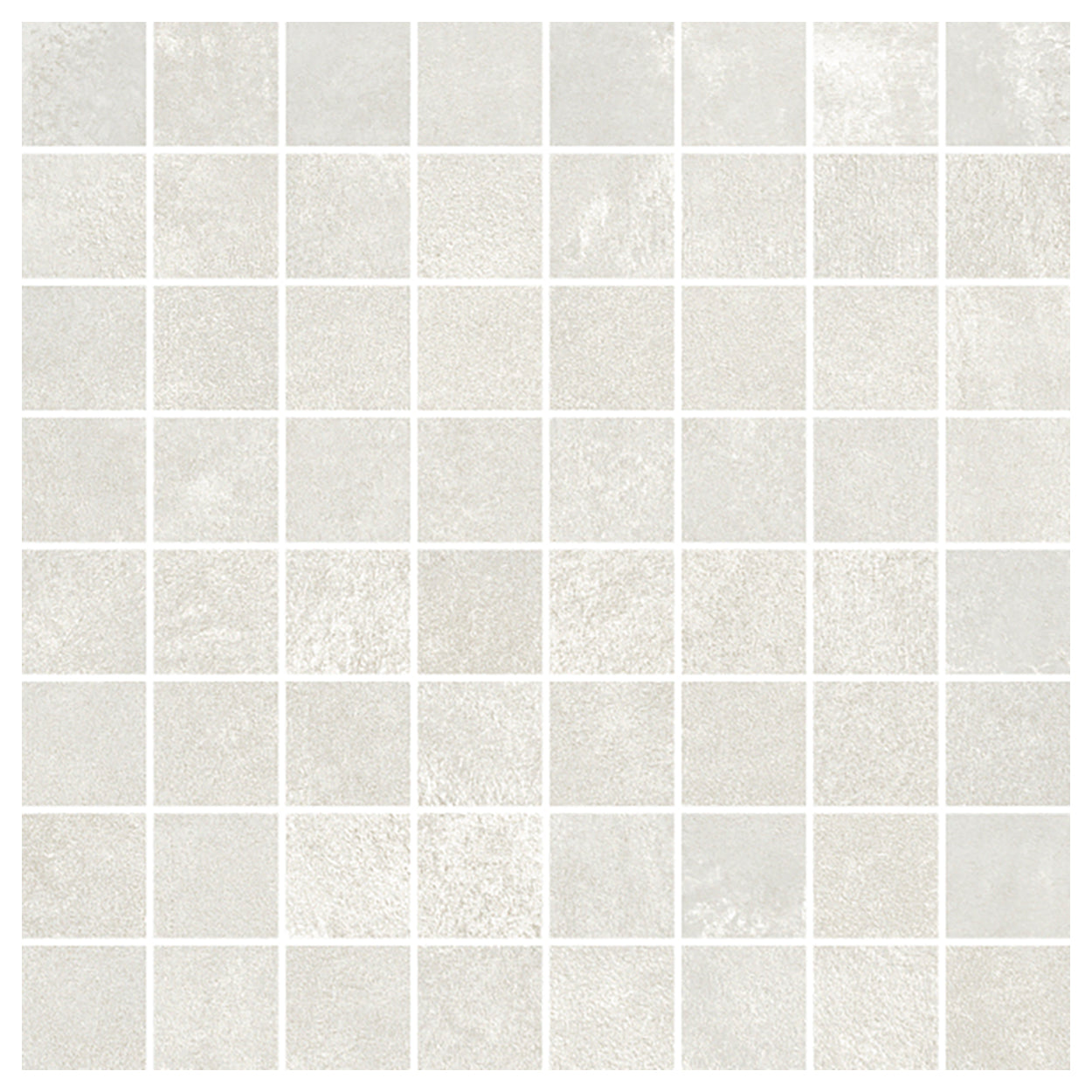 Del Conca USA Essential 12" x 12" Rectified Porcelain Square Mosaic Matte