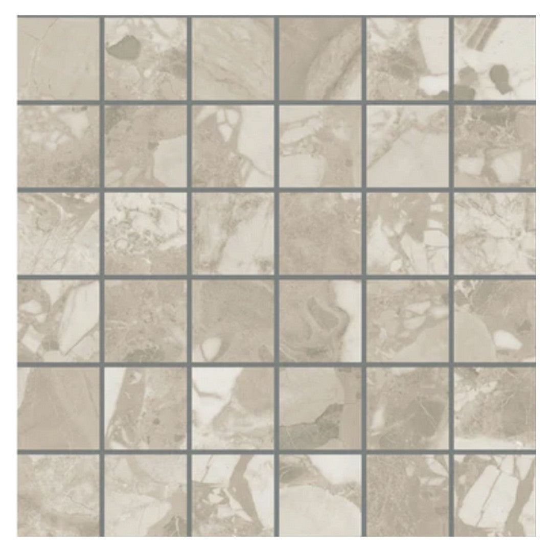 Del Conca USA Elements 12" x 12" Rectified Porcelain 1.4" Mosaic