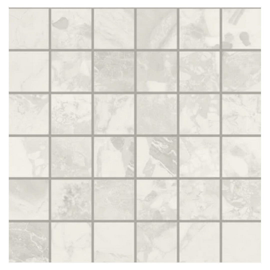 Del Conca USA Elements 12" x 12" Rectified Porcelain 1.4" Mosaic