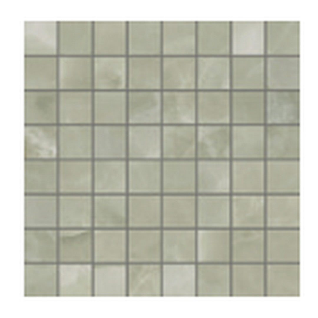 Del Conca USA Lucent 12" x 12" Rectified Porcelain 1.4" Mosaic