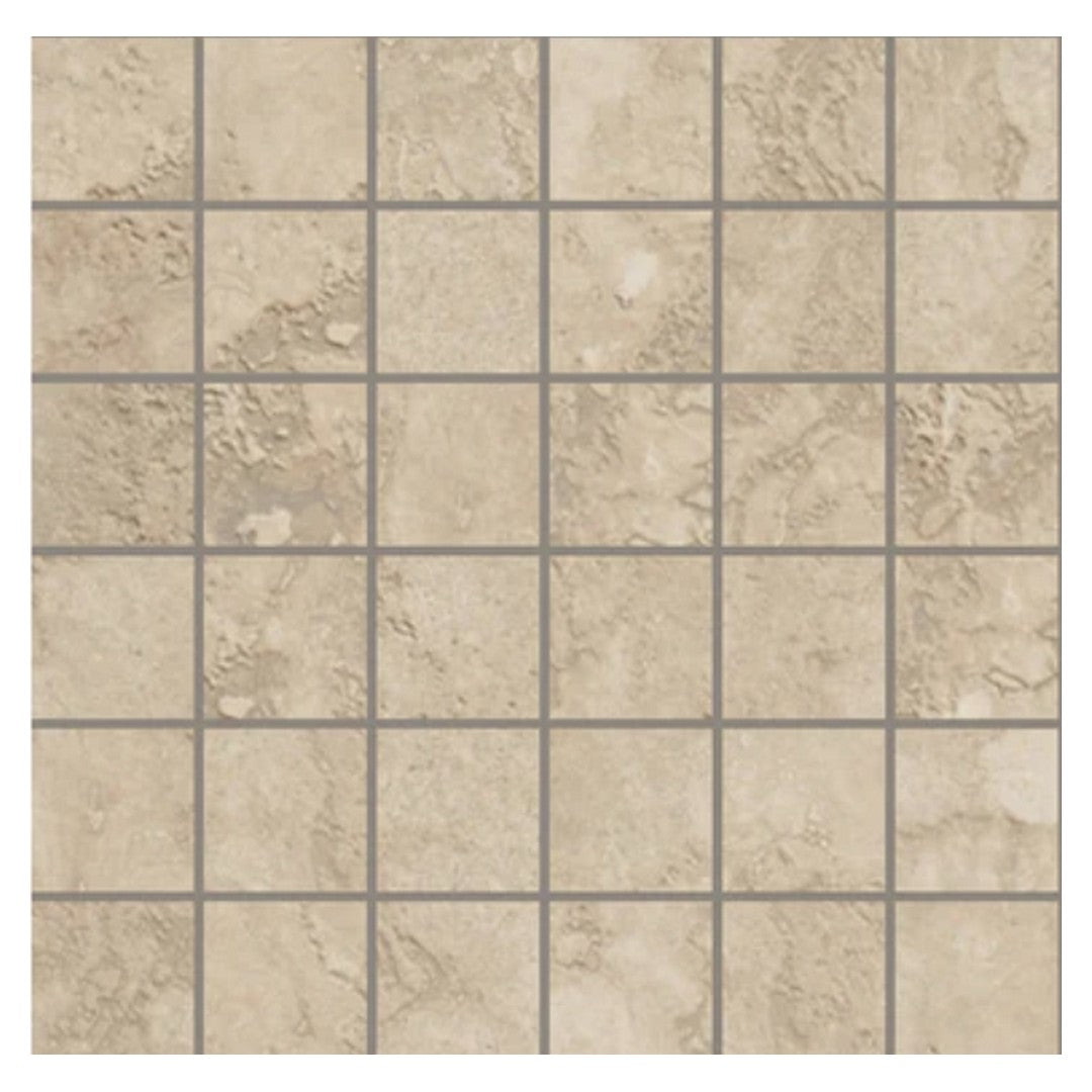 Del Conca USA Roma 12" x 12" Rectified Porcelain 1.4" Mosaic