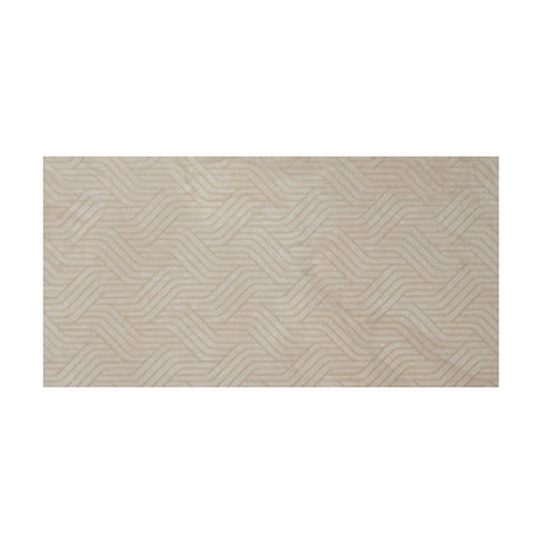 Del Conca USA Bergen 12" x 24" Rectified Porcelain Deco Geometrie Tile