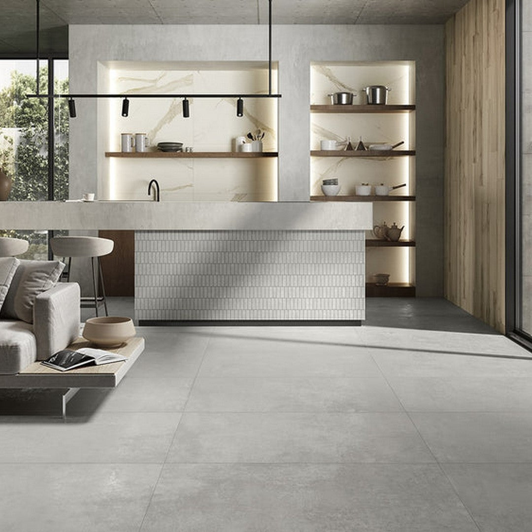 Del-Conca-USA-Essential-12-x-24-Rectified-Porcelain-Tile-Matte-Gray