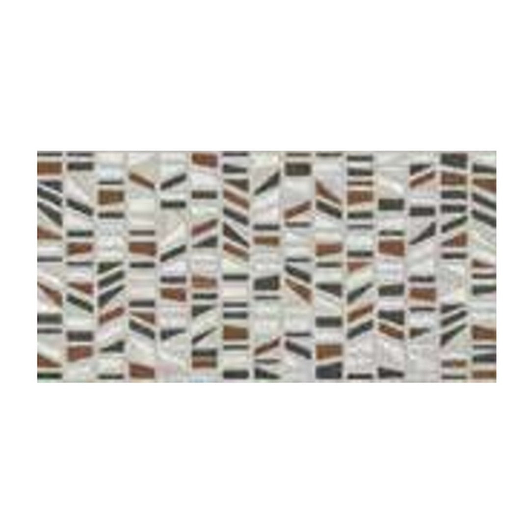 Del Conca USA Essential 12" x 24" Rectified Porcelain Deco Tile