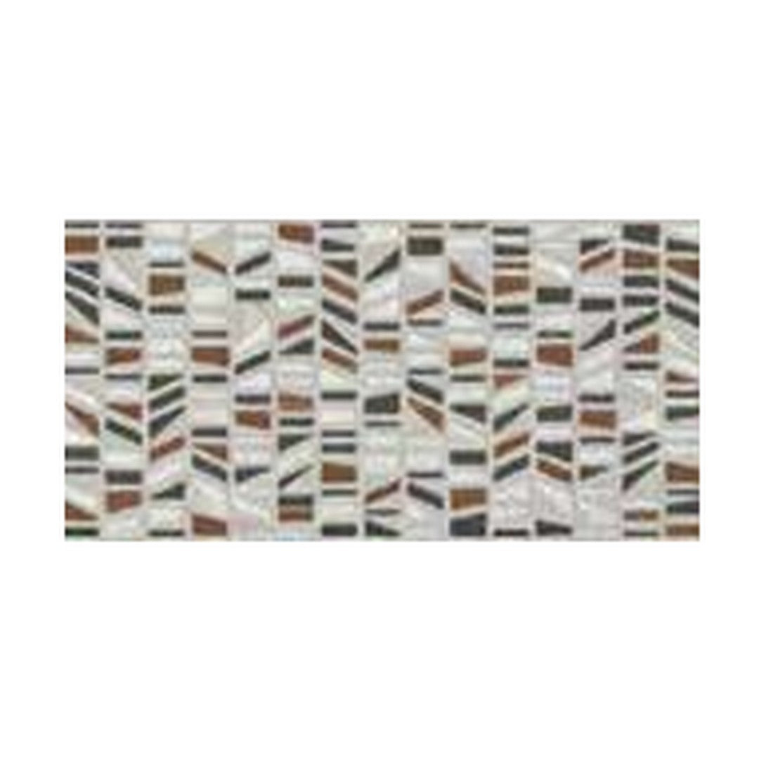 Del Conca USA Essential 12" x 24" Rectified Porcelain Deco Tile