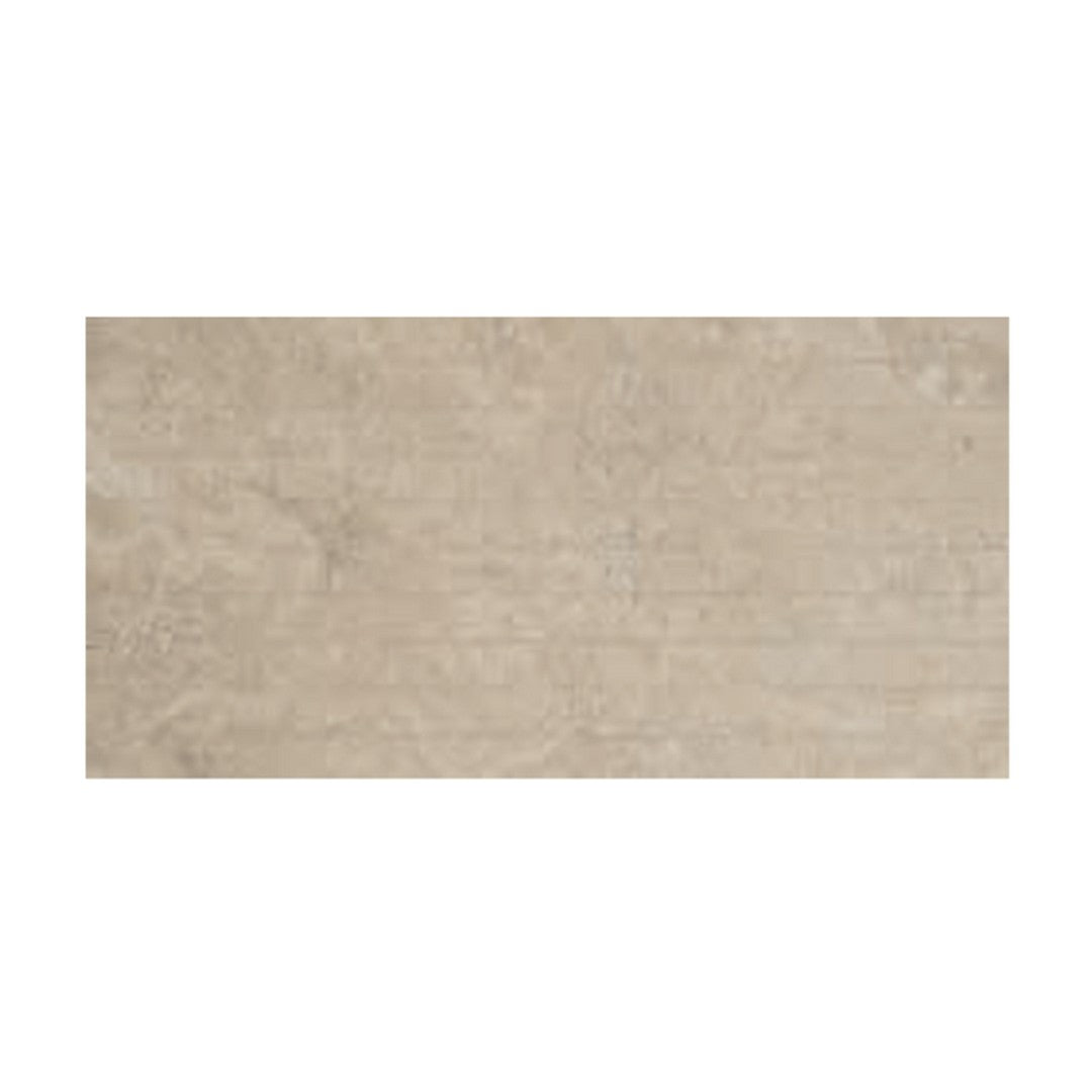 Del Conca USA Roma 12" x 24" Rectified Porcelain Deco Archetti Tile