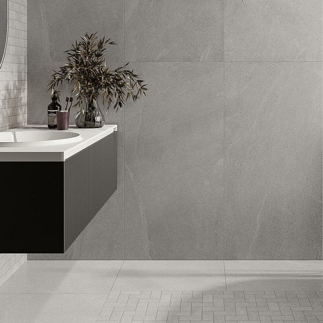 Del-Conca-USA-New-England-24-x-48-Glazed-Rectified-Porcelain-Tile-Gray