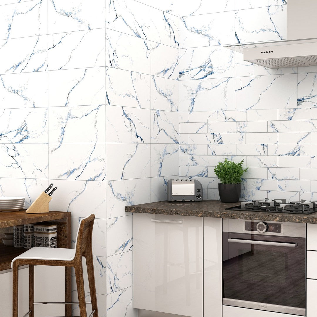 Tesoro-Indigo-12-x-24-Rectified-Matte-Porcelain-Tile-Calacatta-Blue