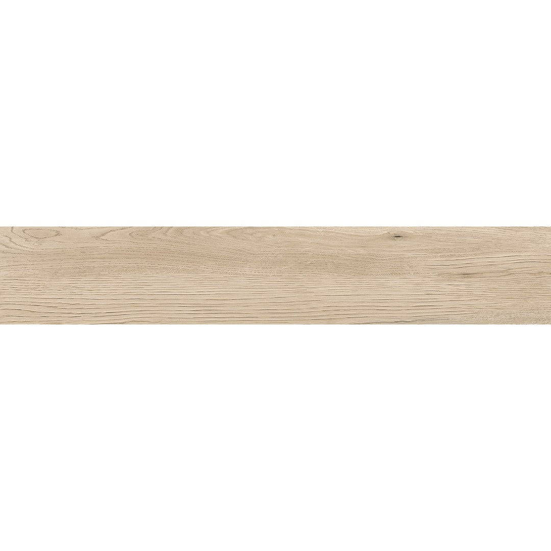 Tesoro Missouri 8" x 48" Rectified Matte Porcelain Wood Plank