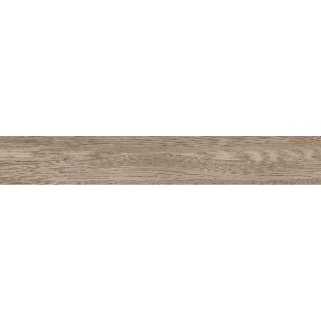 Tesoro Missouri 8" x 48" Rectified Matte Porcelain Wood Plank