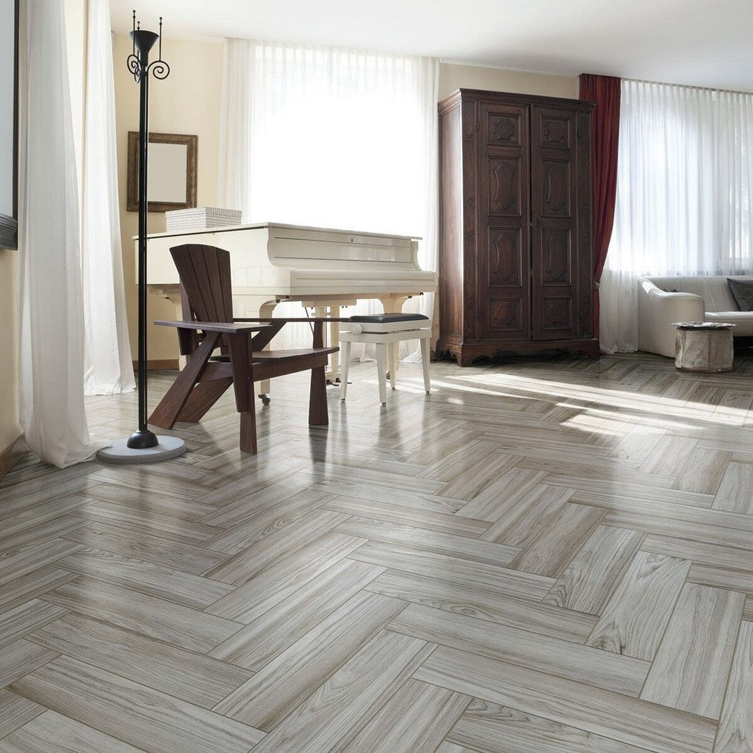 Daltile-Legend-6-x-26-Matte-Porcelain-Floor-Plank-Greige