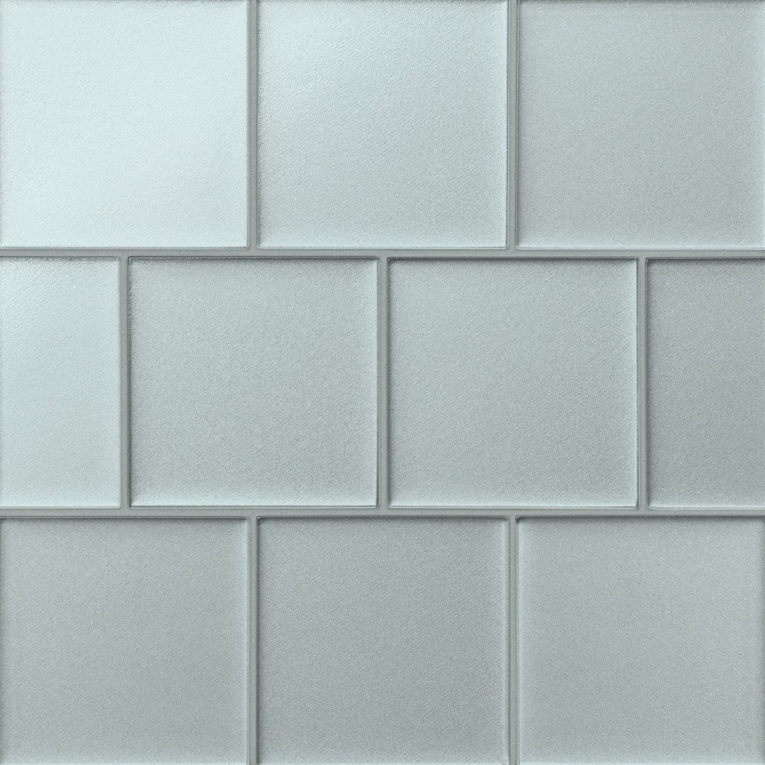 Bedrosians Kaikos 4" x 4" Matte Glass Field Tile