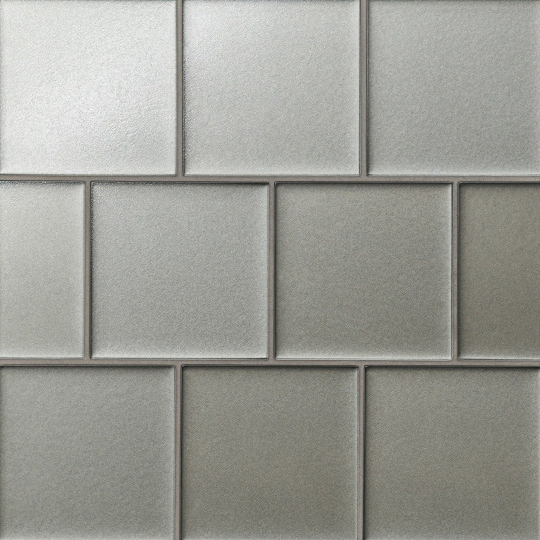 Bedrosians Kaikos 4" x 4" Matte Glass Field Tile (Sale)