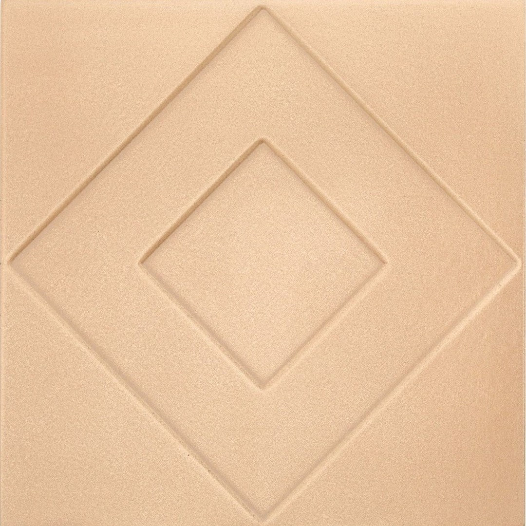 Marazzi GeoMetal 6" x 6" Satin Geometric Metal Tile