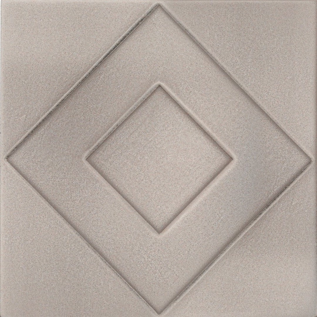 Marazzi GeoMetal 6" x 6" Wall Satin Geometric Mosaic