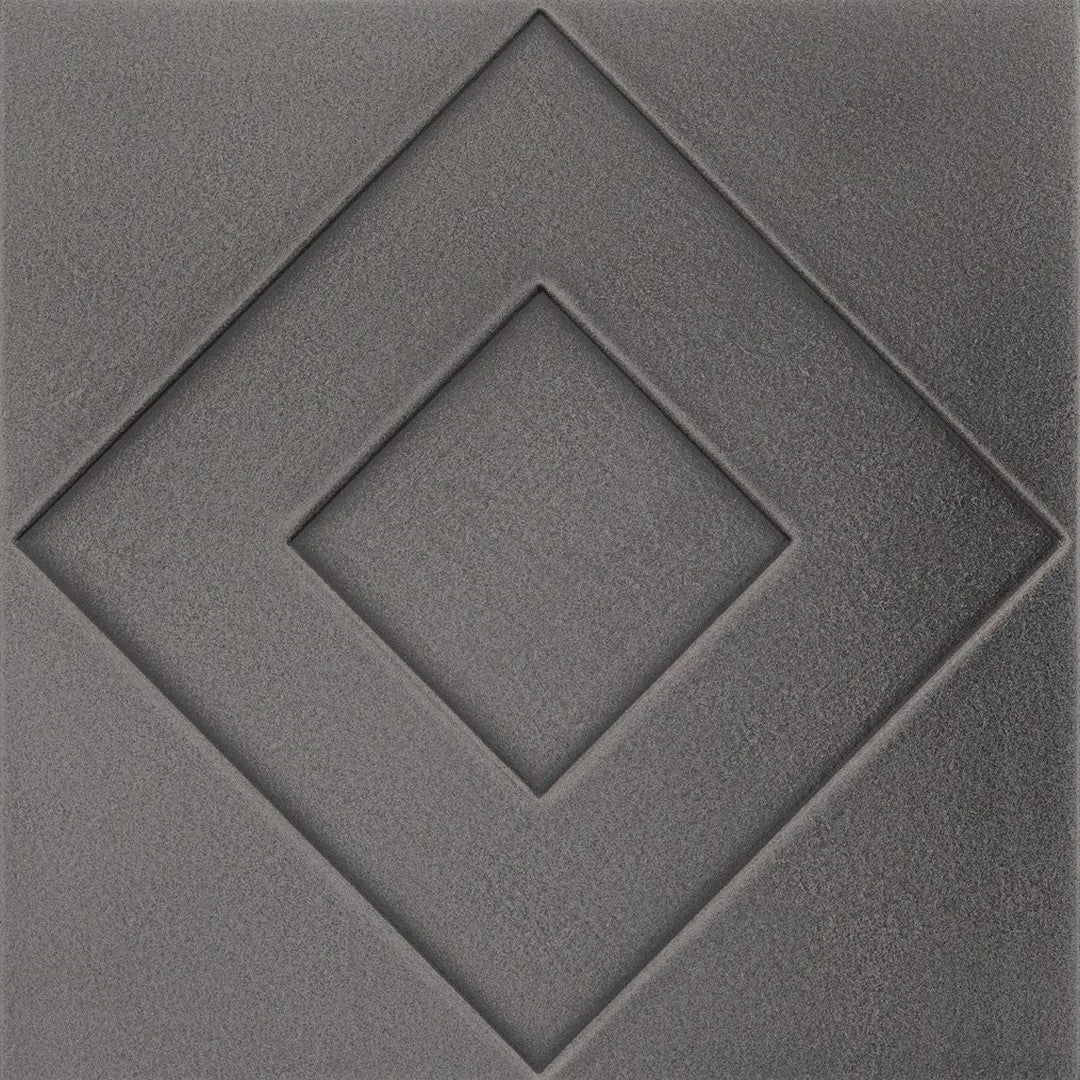 Marazzi GeoMetal 6" x 6" Satin Geometric Metal Tile